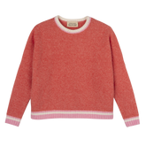 Round collar jumper