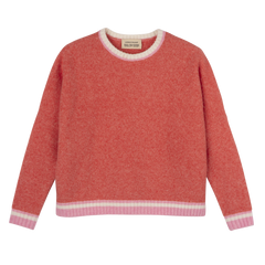 Round collar jumper