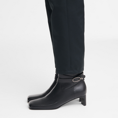 La Cavalière Heeled booties