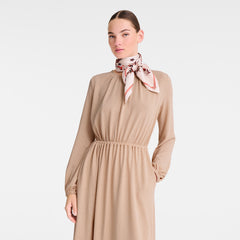 Forêt Longchamp Silk scarf 90
