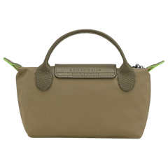 Le Pliage Green Pouch with handle