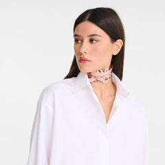 Forêt Longchamp Silk scarf 50
