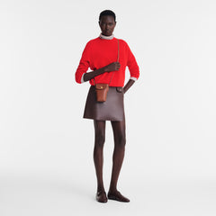 Épure Phone case with leather lace