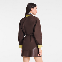 Padded blouson
