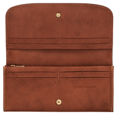 Épure Long continental wallet