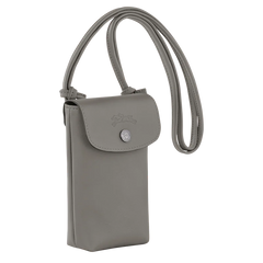 Le Pliage Xtra Phone case with leather lace