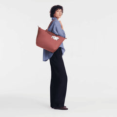 My Pliage L Tote bag