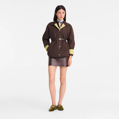 Padded blouson