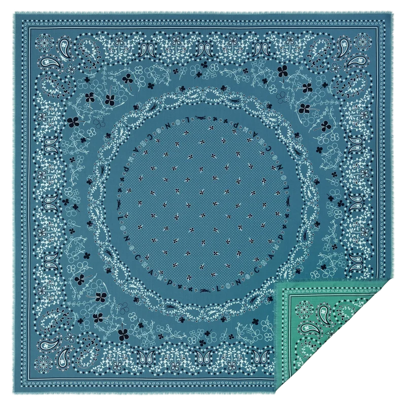 French Bandana Stole