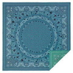 French Bandana Stole