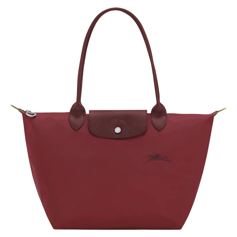 Le Pliage Green M Tote bag