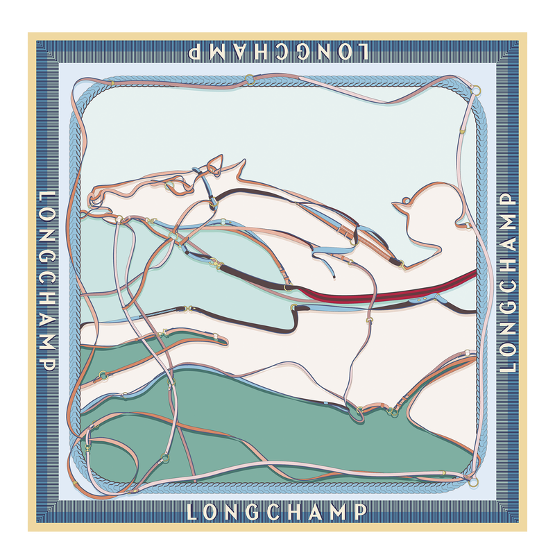 A Toute Allure Silk scarf 90