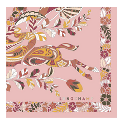 Forêt Longchamp Silk scarf 50