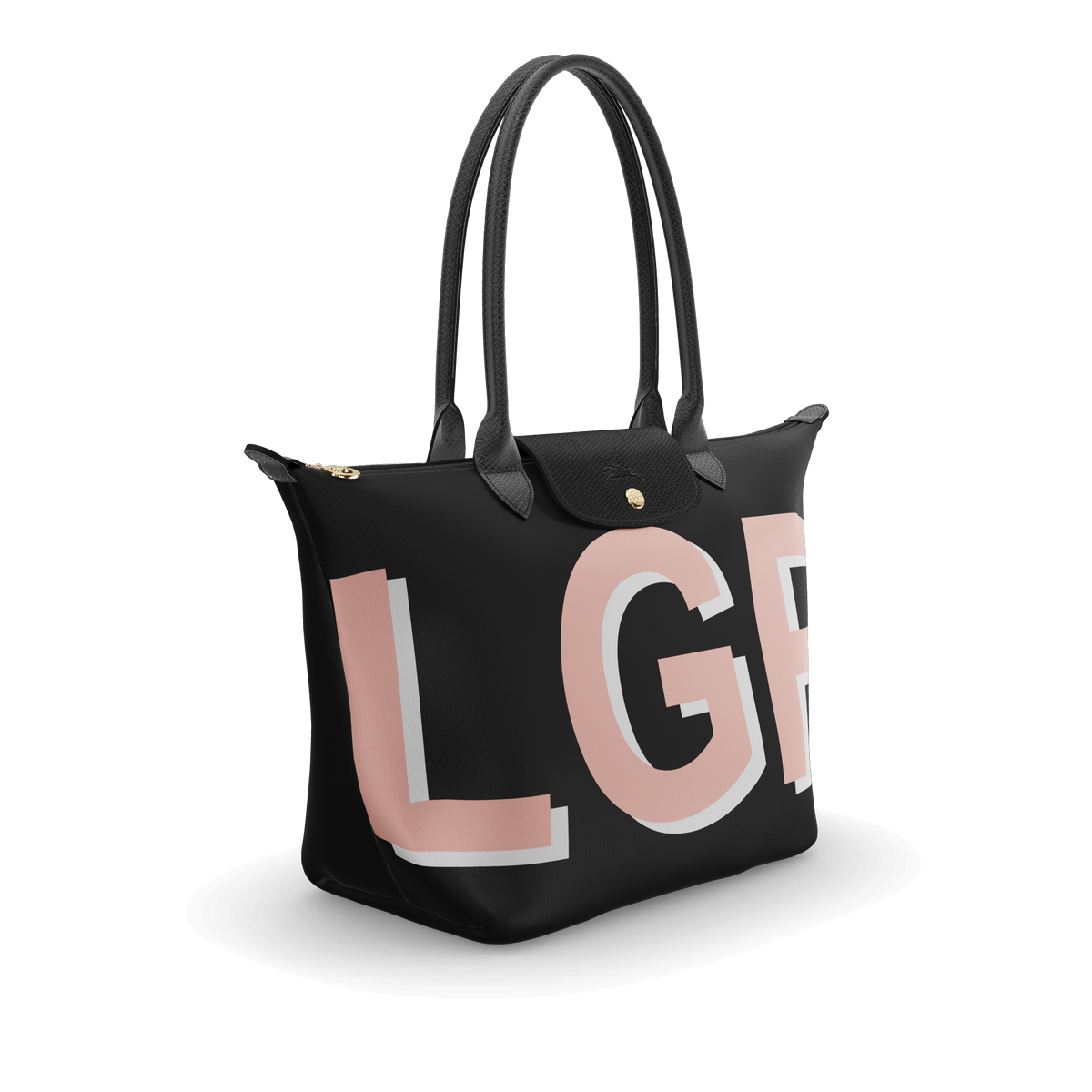 My Pliage L Tote bag
