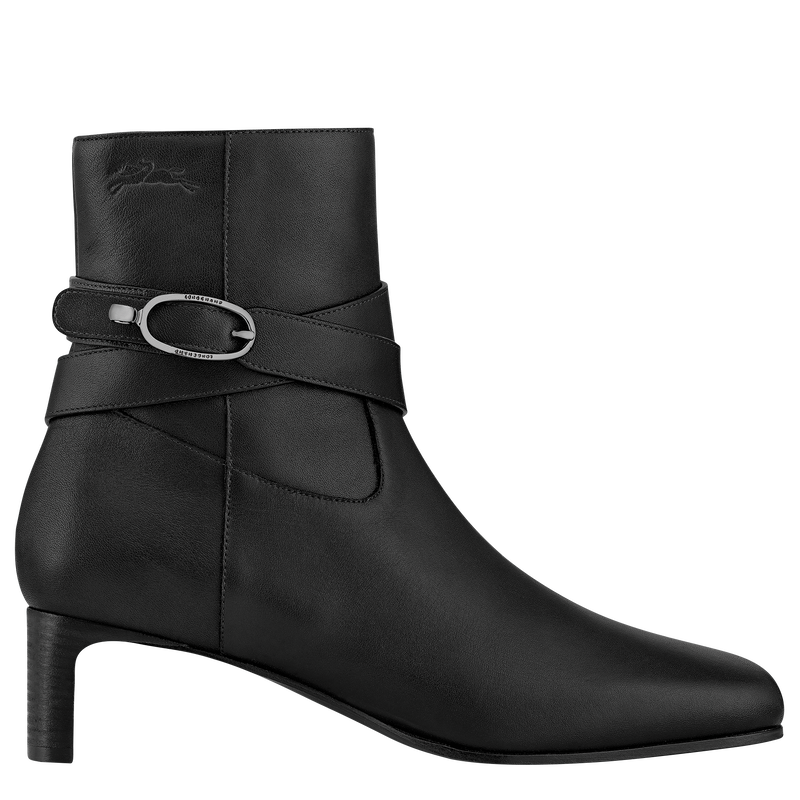 La Cavalière Heeled booties