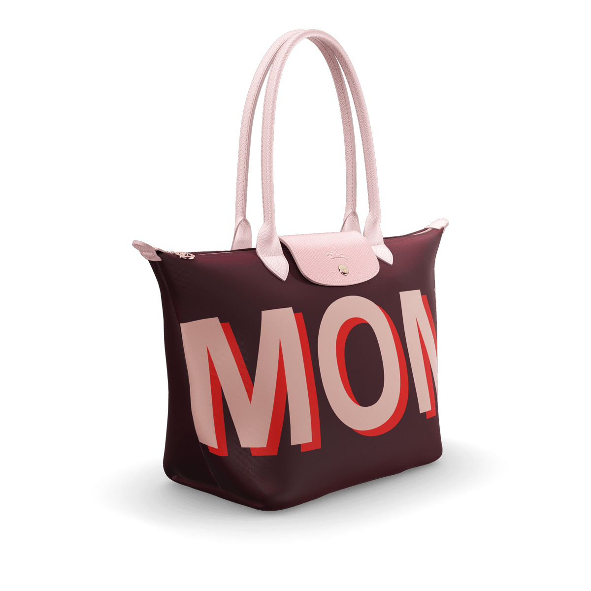 My Pliage L Tote bag