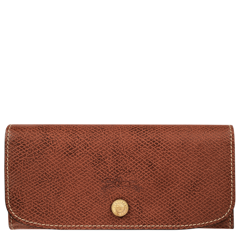 Épure Long continental wallet
